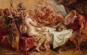 Peter Paul Rubens The Wedding of Peleus and Thetis oil painting on canvas
